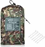 ddタープ　ddハンモック　3x3 マルチカム　迷彩 DD Hammocks タープ DDタープ Tarp 3x3 - PRO MC マルチカム